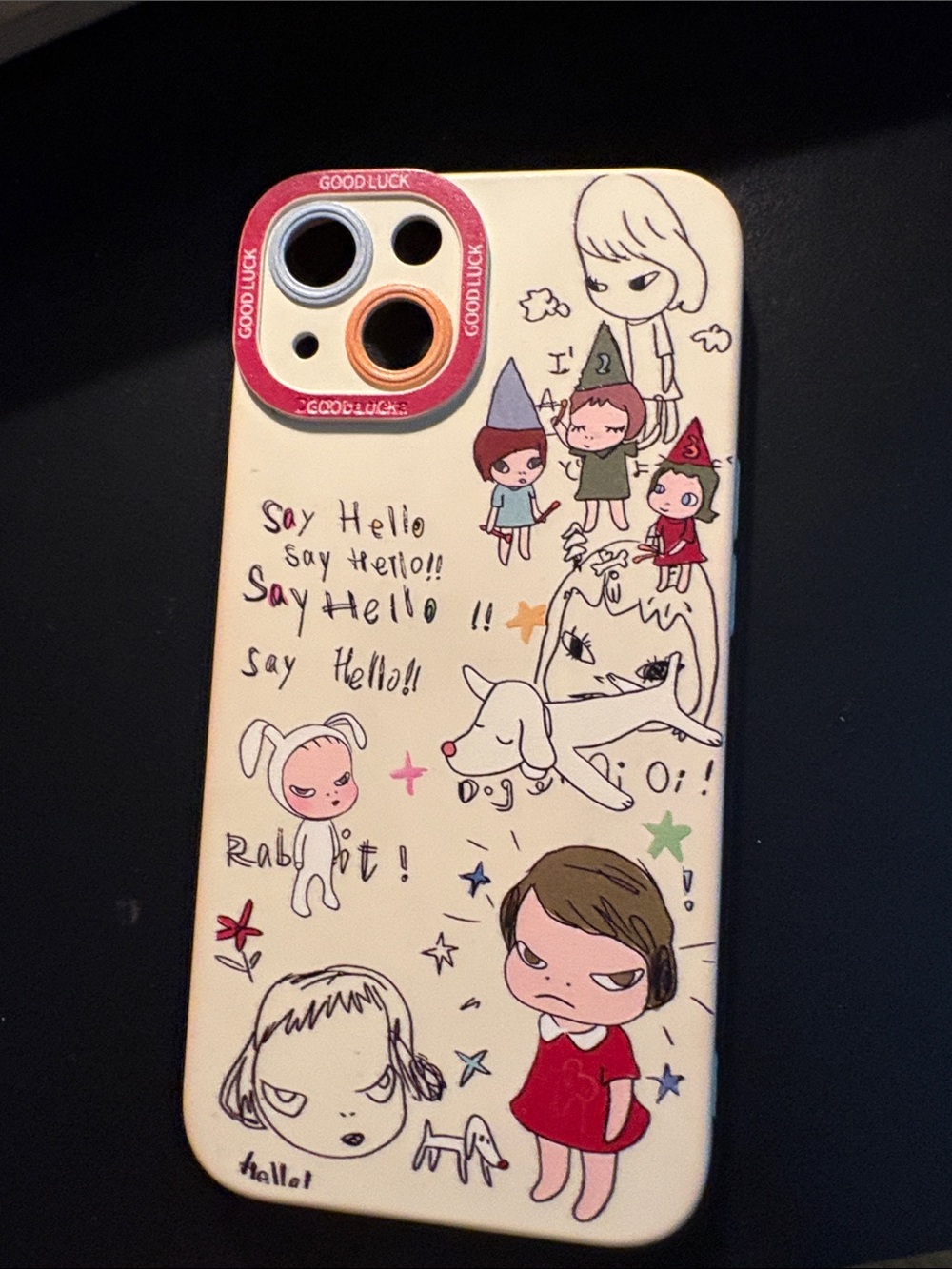 iPhone 13/14 Yoshitomo Nara Cell Phone cover